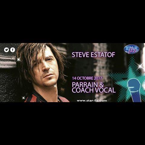 Steve Statz Interview de Steve Estatof, Parrain et Coach vocal de StarFiz - Radio ...