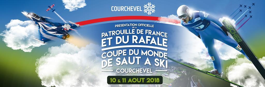 Courchevel la coupe du monde de saut à ski a démarré Radio Mont Blanc