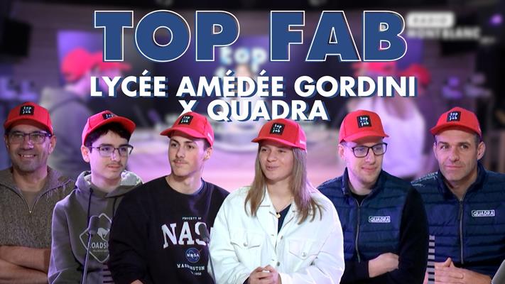 Pr&eacute;sentation de l'&eacute;quipe du lyc&eacute;e Am&eacute;d&eacute;e Gordini, en bin&ocirc;me avec Quadra - Radio Mont Blanc