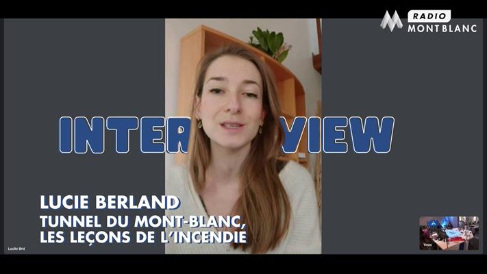Interview | Lucie Berland - Réalisatrice - Radio Mont Blanc