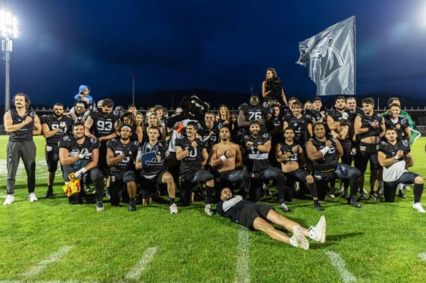 ThononlesBains les Black Panthers champions de France 2023