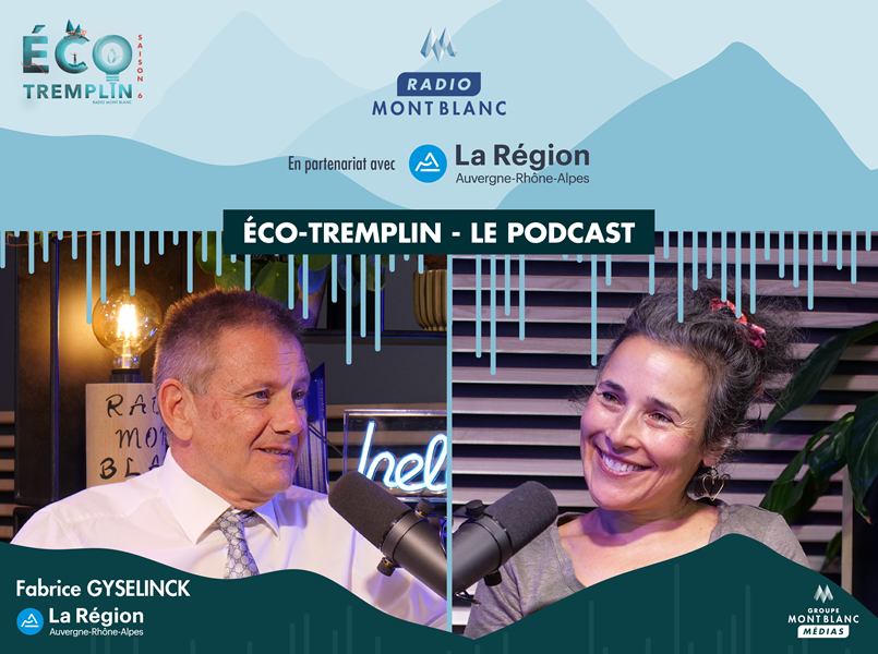 Éco-Tremplin - Le Podcast | EP01 - La Région Auvergne-Rhône-Alpes