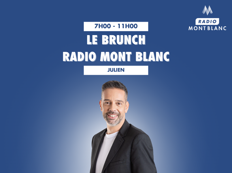 Le Brunch Radio Mont Blanc - Été