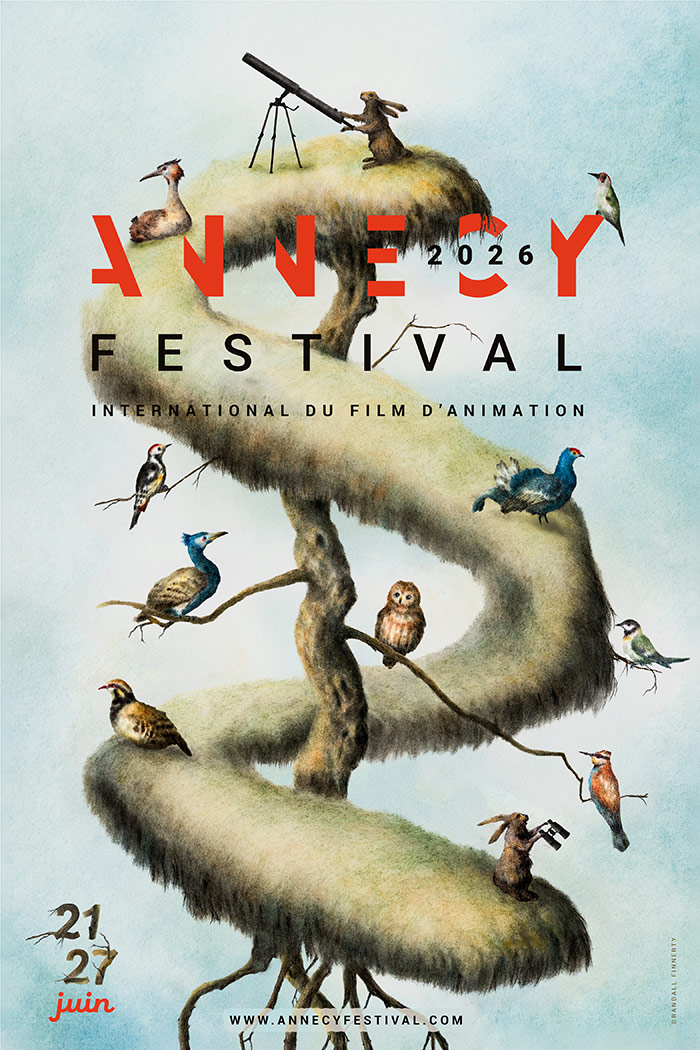 Annecy: start of the International Animated Film Festival